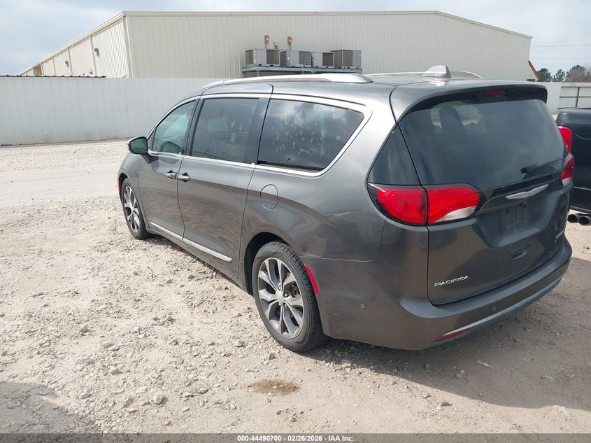 2017 Chrysler Pacifica Limited