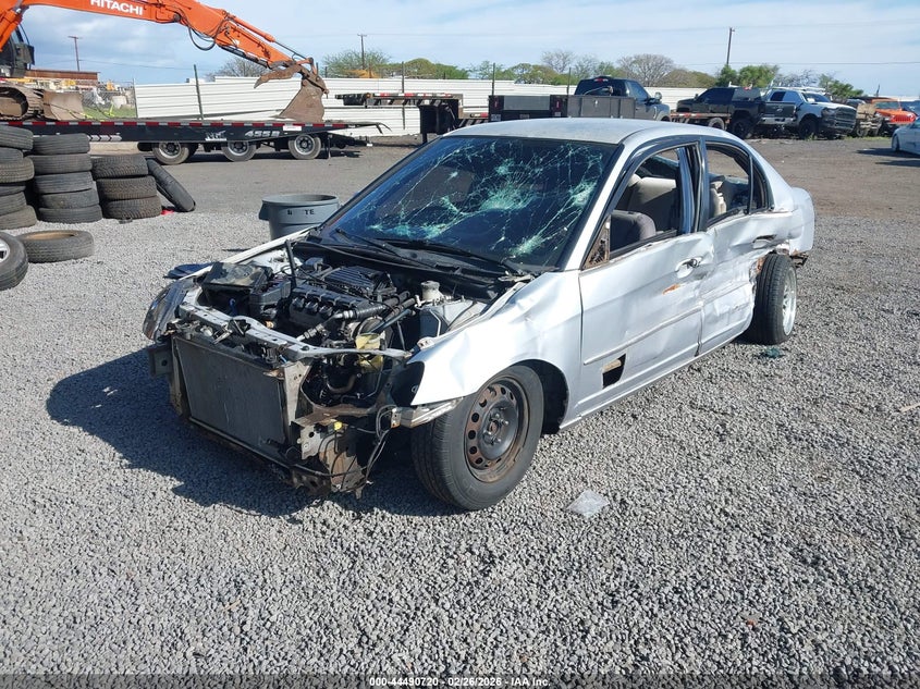 1HGES16522L007771 2002 Honda Civic Lx photo 1
