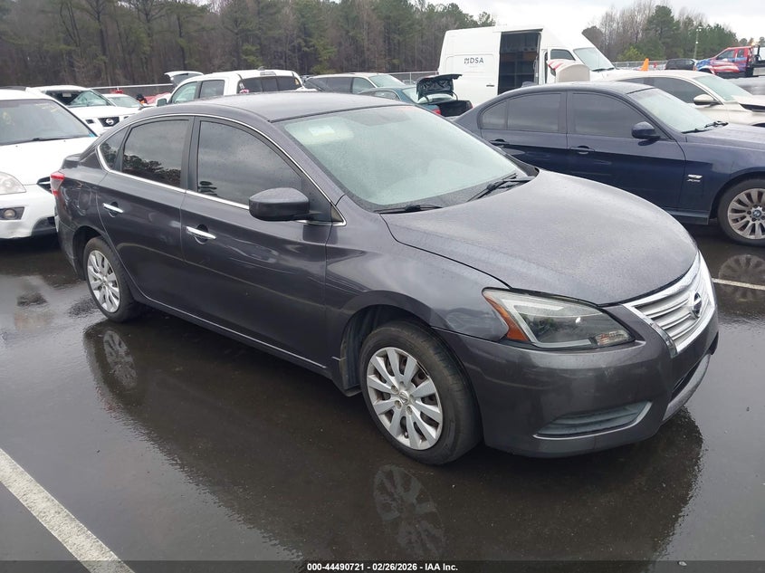 2014 Nissan Sentra Sv