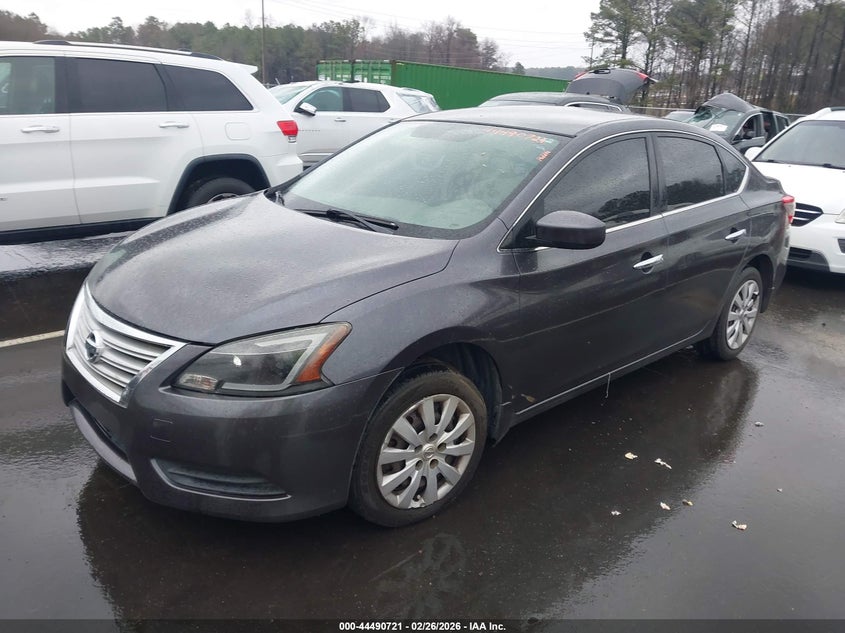 2014 Nissan Sentra Sv