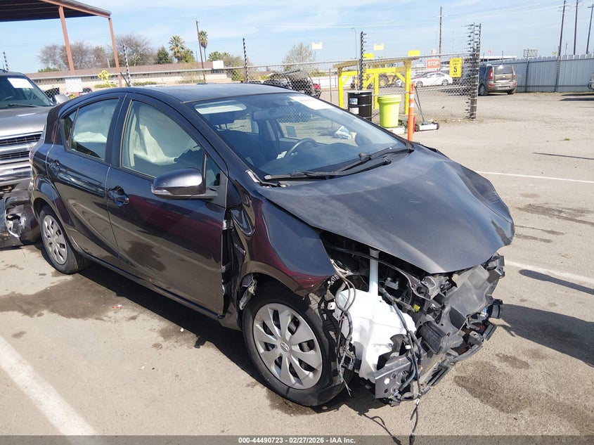 2014 Toyota Prius C Two