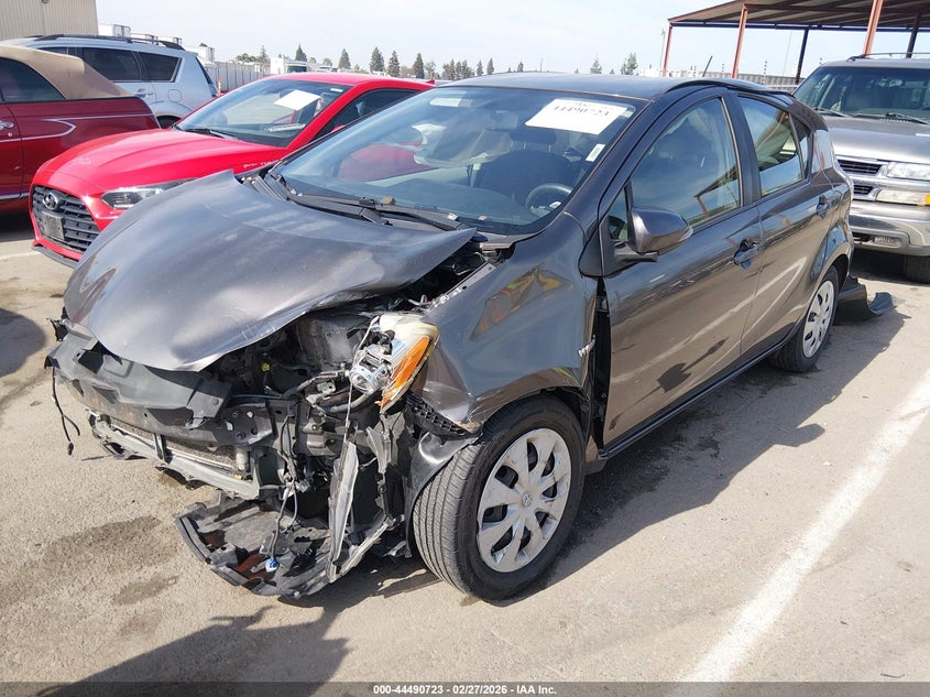 2014 Toyota Prius C Two