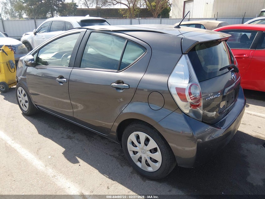 2014 Toyota Prius C Two