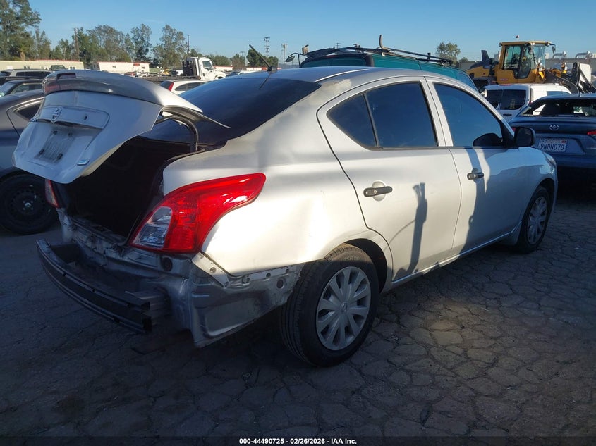 Vin: 3n1cn7apxfl854852, lot: 44987432, nissan versa 1.6 s+ 20154