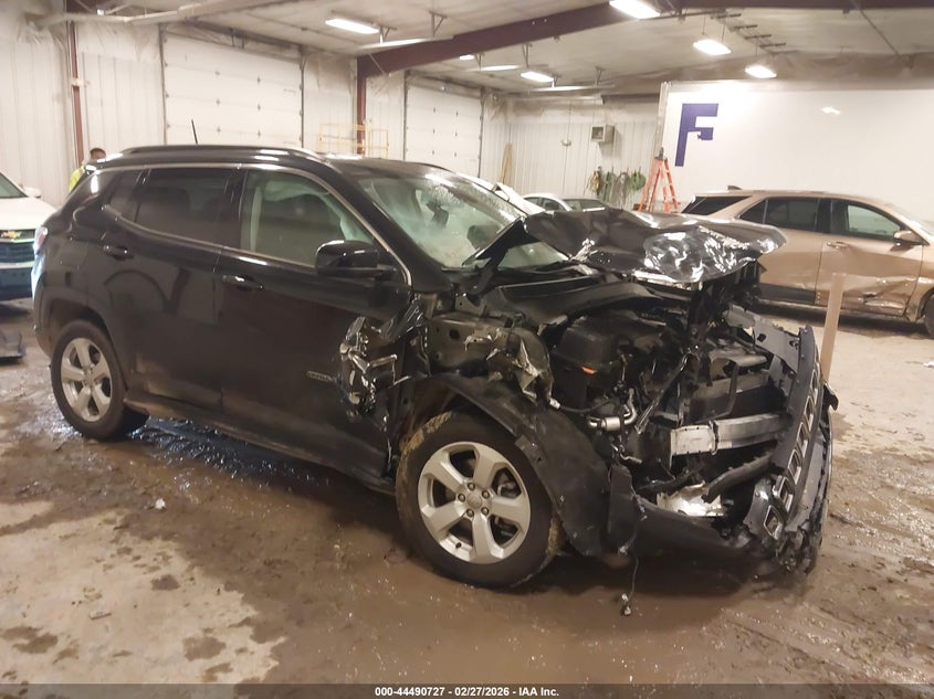 2018 Jeep Compass Latitude Fwd