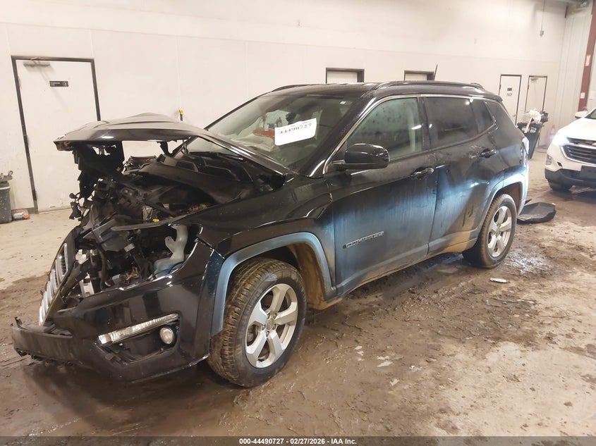 2018 Jeep Compass Latitude Fwd