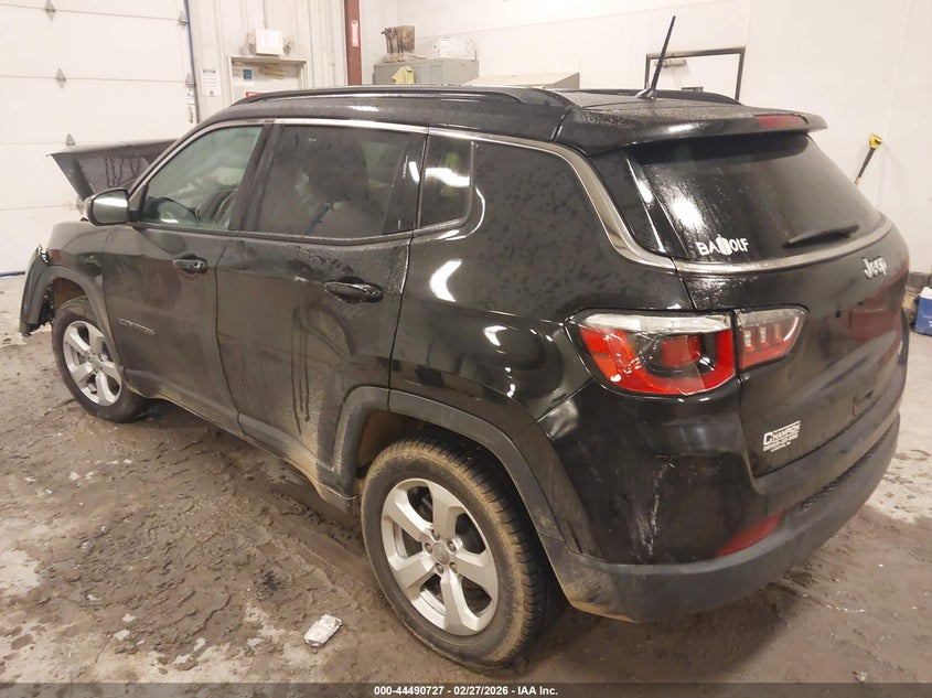2018 Jeep Compass Latitude Fwd