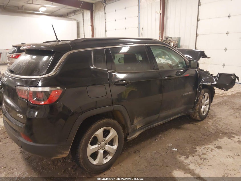 2018 Jeep Compass Latitude Fwd