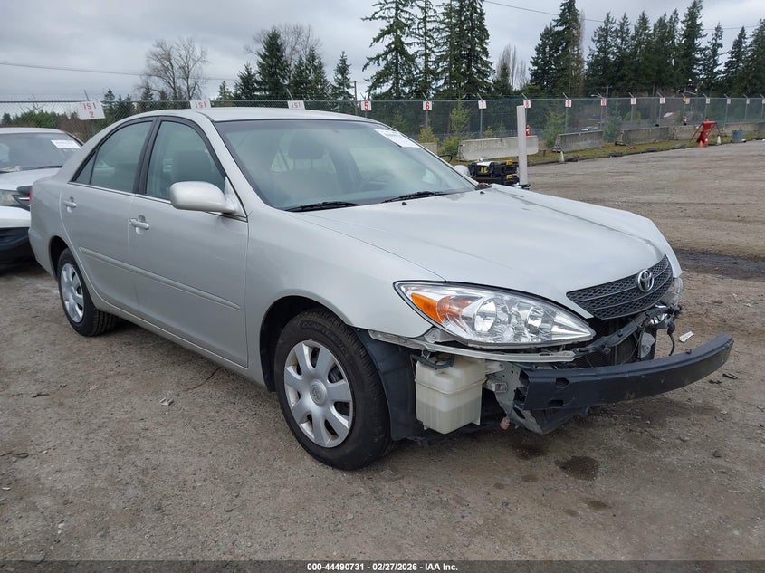 2003 Toyota Camry Le