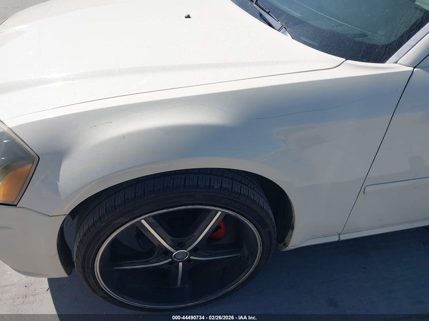 2006 Dodge Magnum VIN: 2D4FV47T56H122220 Lot: 44490734