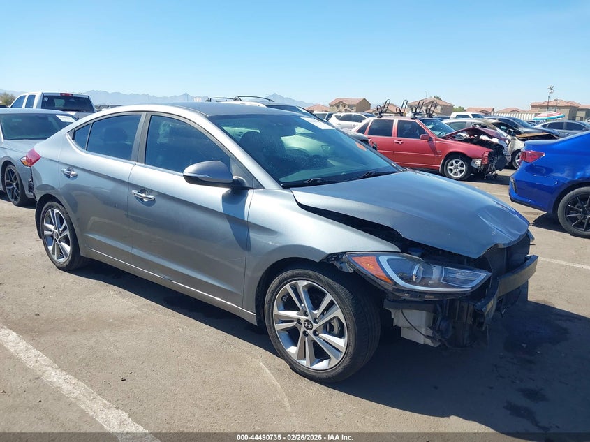 2017 Hyundai Elantra Limited
