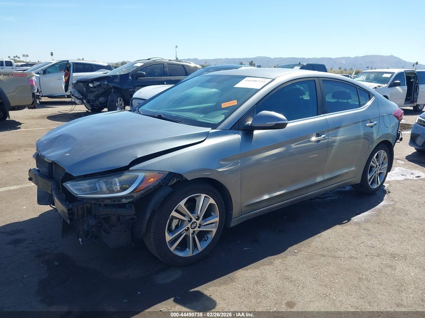 2017 Hyundai Elantra Limited