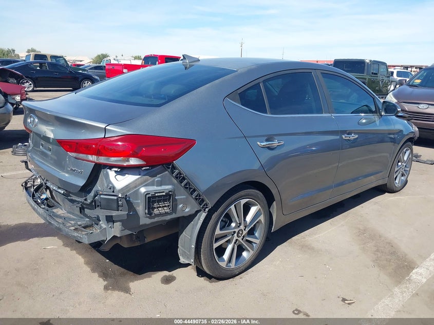 2017 Hyundai Elantra Limited