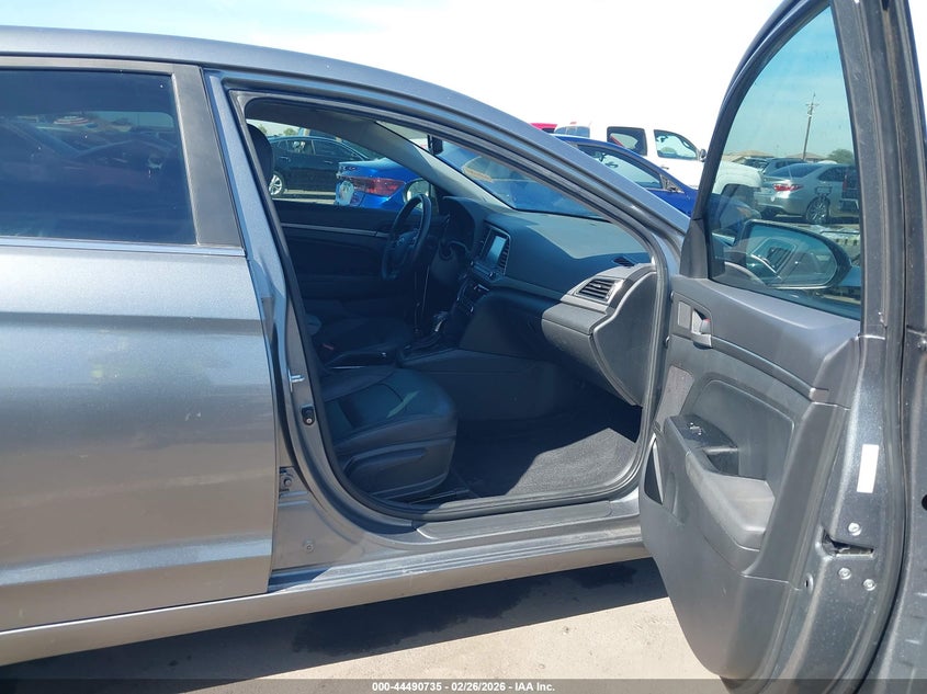 2017 Hyundai Elantra Limited