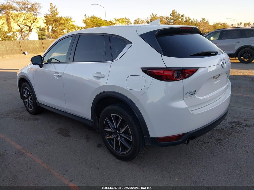 Vin: jm3kfbdl1h0202758, lot: 44987445, mazda cx-5 grand select 20173