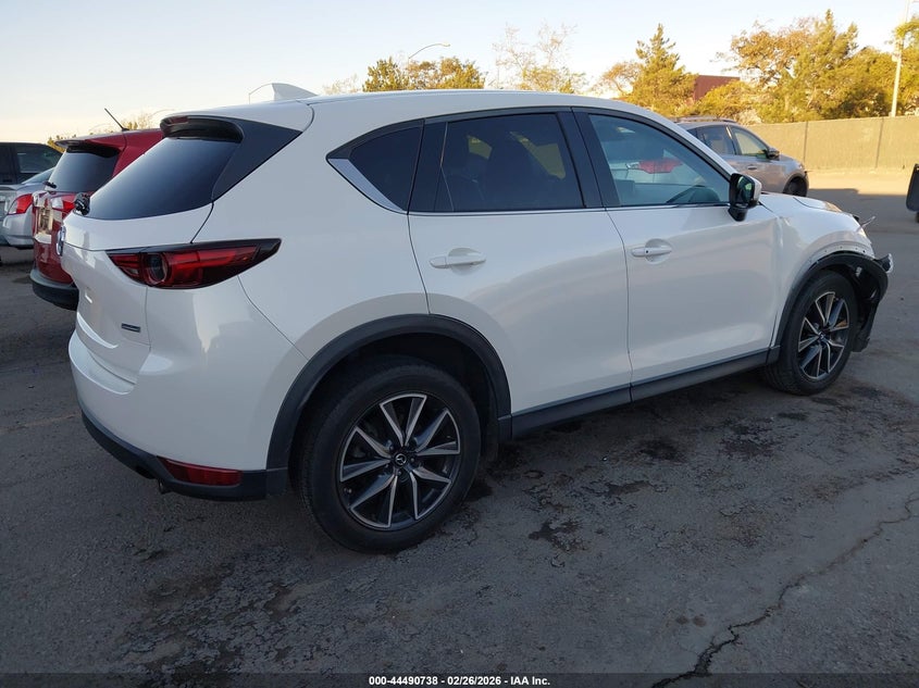 Vin: jm3kfbdl1h0202758, lot: 44987445, mazda cx-5 grand select 20174
