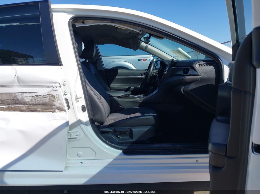 2022 Toyota Camry Se Nightshade Edition