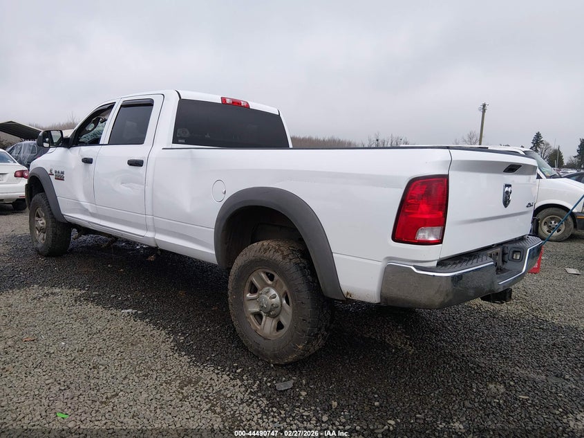 2017 Ram 2500 Tradesman 4X4 8' Box