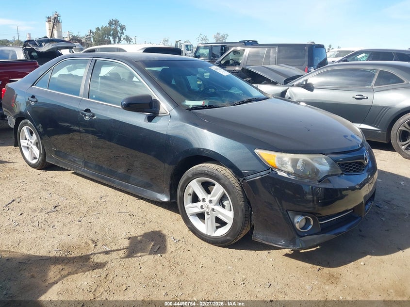2012 Toyota Camry Se