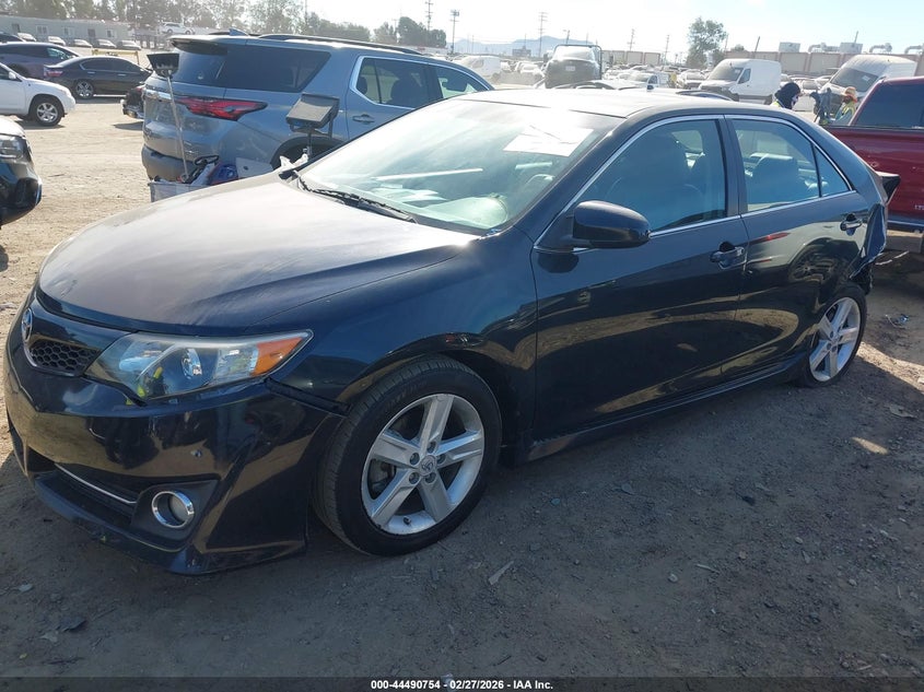 2012 Toyota Camry Se