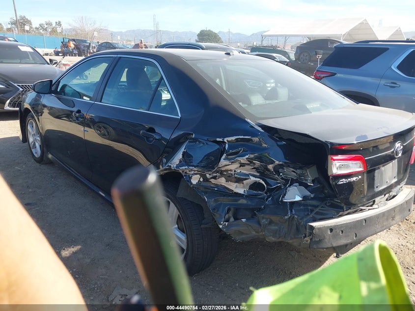 2012 Toyota Camry Se