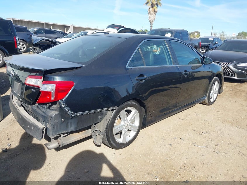 2012 Toyota Camry Se