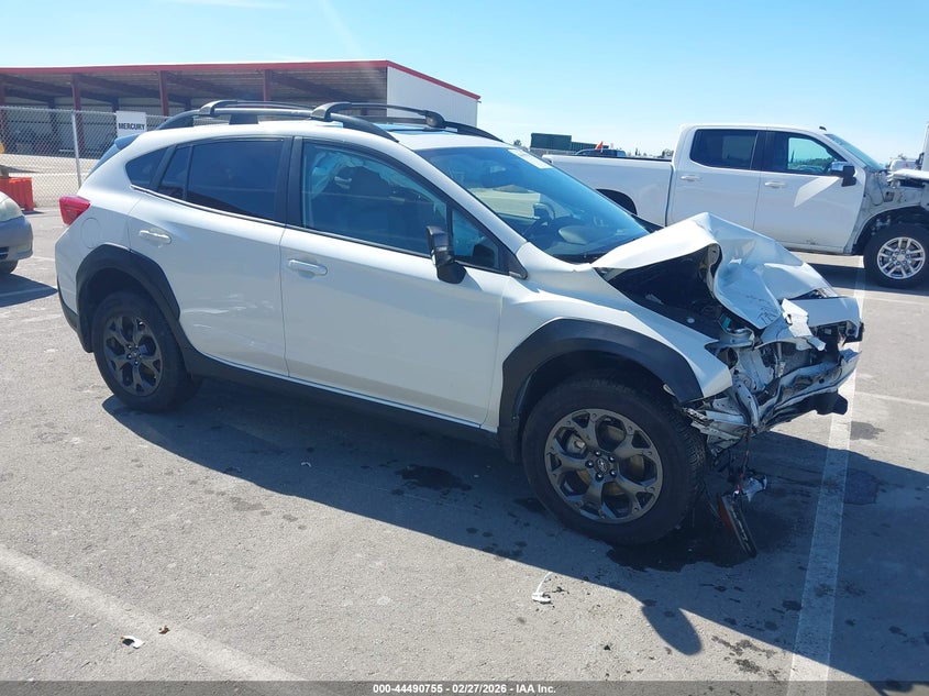 2022 Subaru Crosstrek Sport
