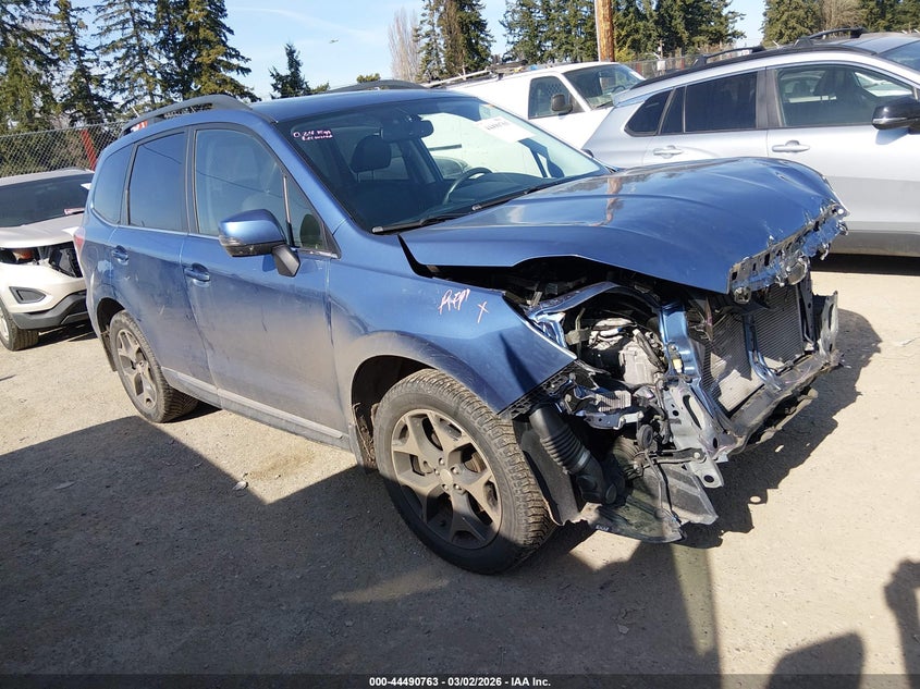 2015 Subaru Forester 2.0Xt Touring