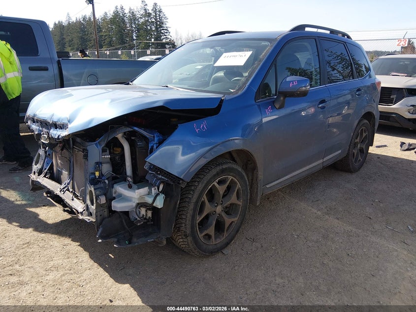 2015 Subaru Forester 2.0Xt Touring