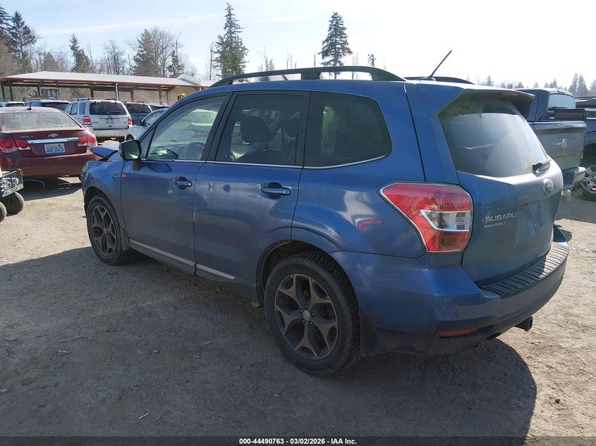 2015 Subaru Forester 2.0Xt Touring