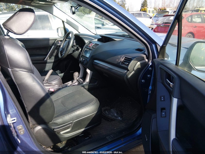 2015 Subaru Forester 2.0Xt Touring