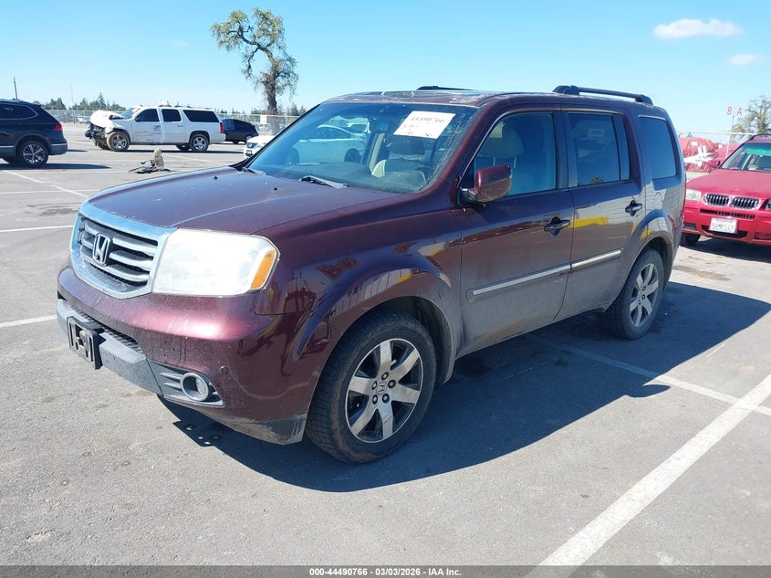 2013 Honda Pilot Touring