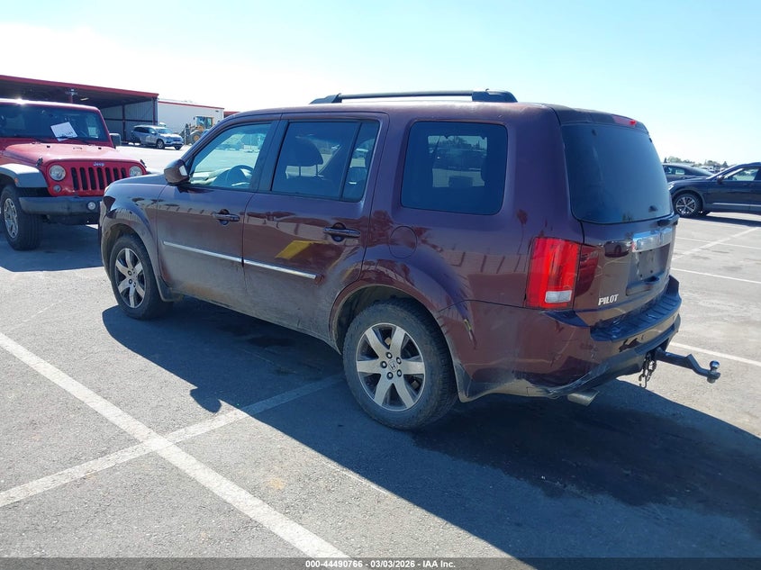 2013 Honda Pilot Touring