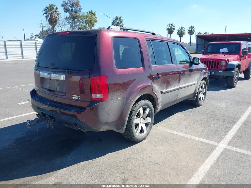 2013 Honda Pilot Touring