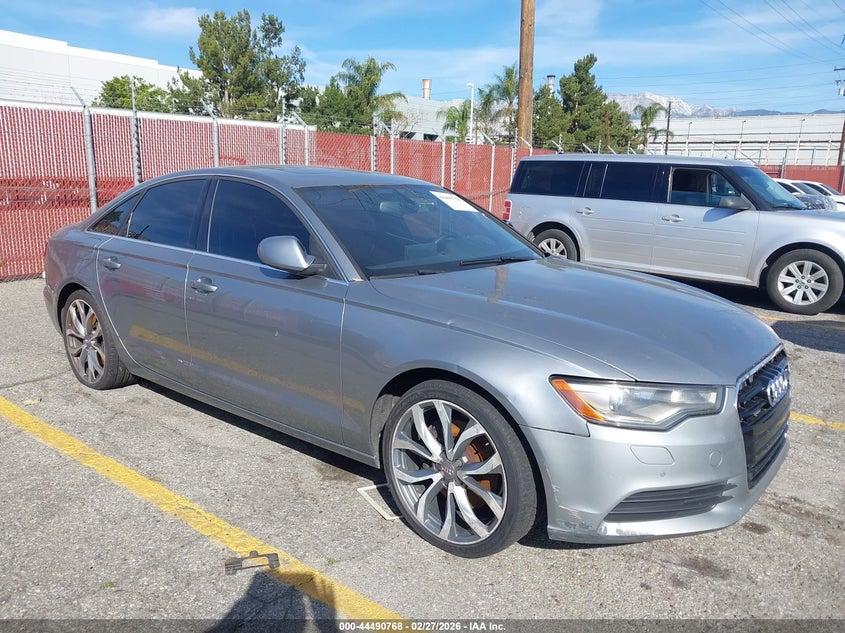 2014 Audi A6 2.0T Premium