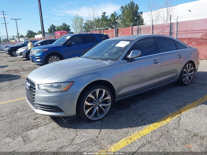 2014 Audi A6 2.0T Premium