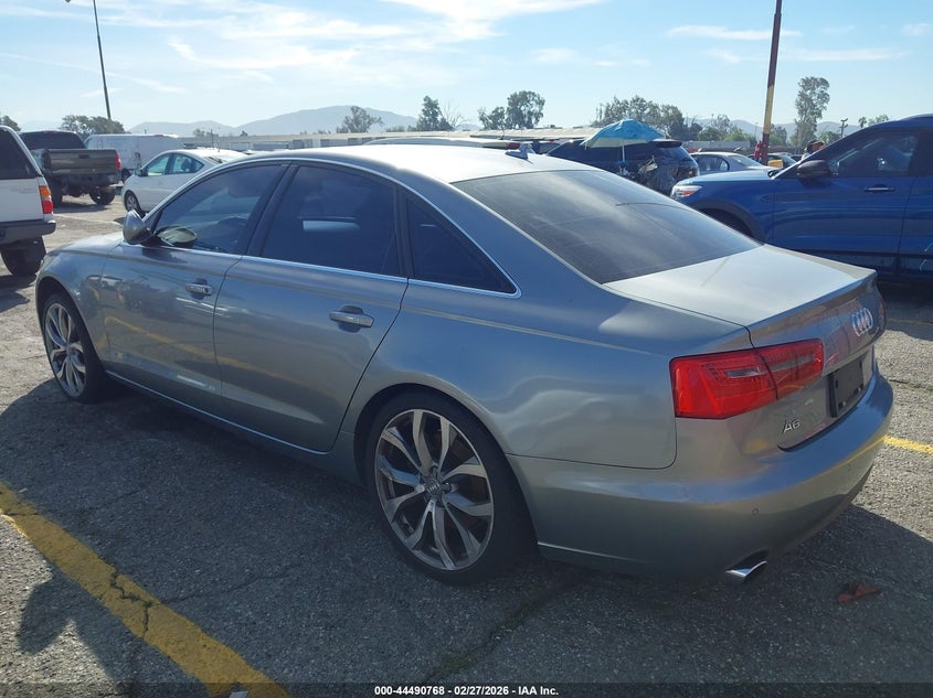 2014 Audi A6 2.0T Premium
