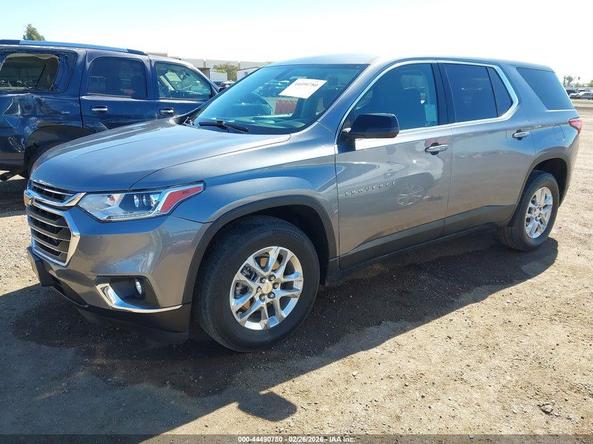 2021 Chevrolet Traverse Fwd Ls