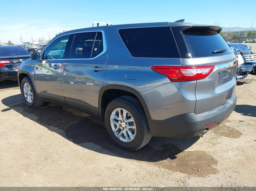 2021 Chevrolet Traverse Fwd Ls