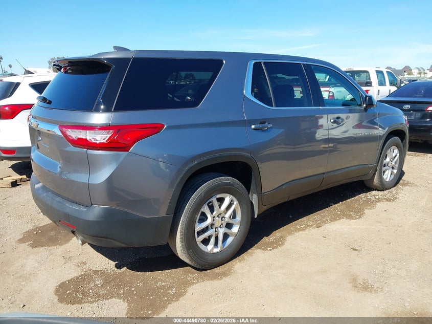 2021 Chevrolet Traverse Fwd Ls