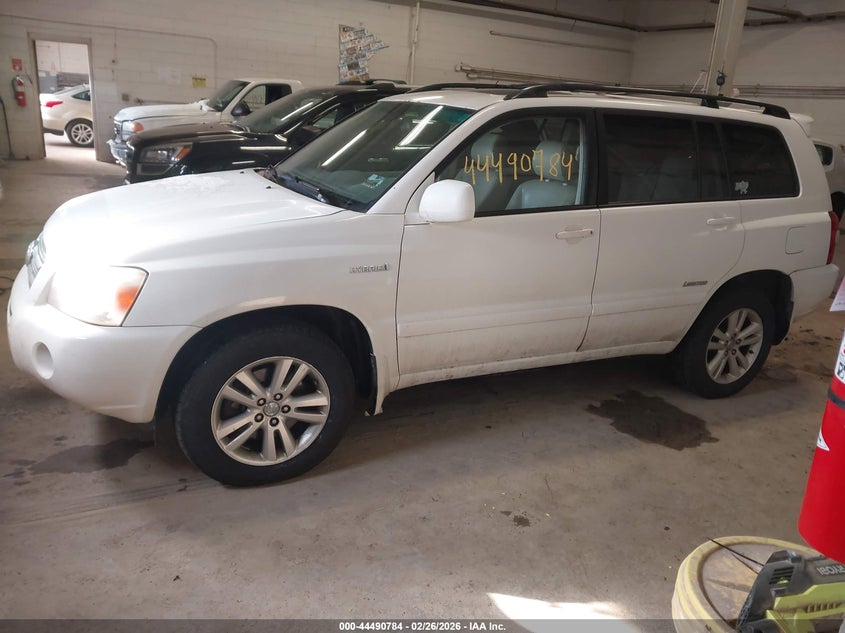 2006 Toyota Highlander Hybrid Ltd