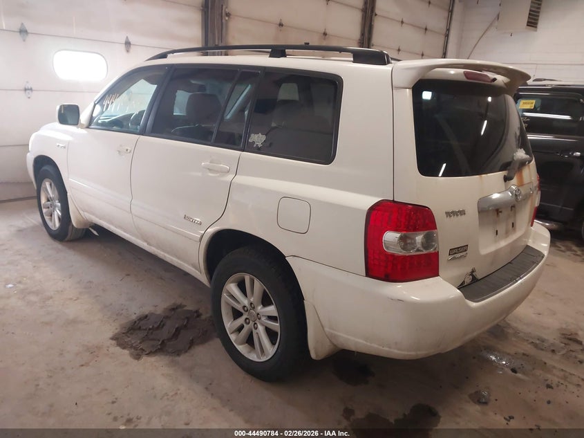2006 Toyota Highlander Hybrid Ltd