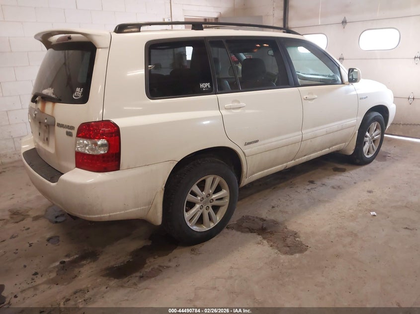 2006 Toyota Highlander Hybrid Ltd