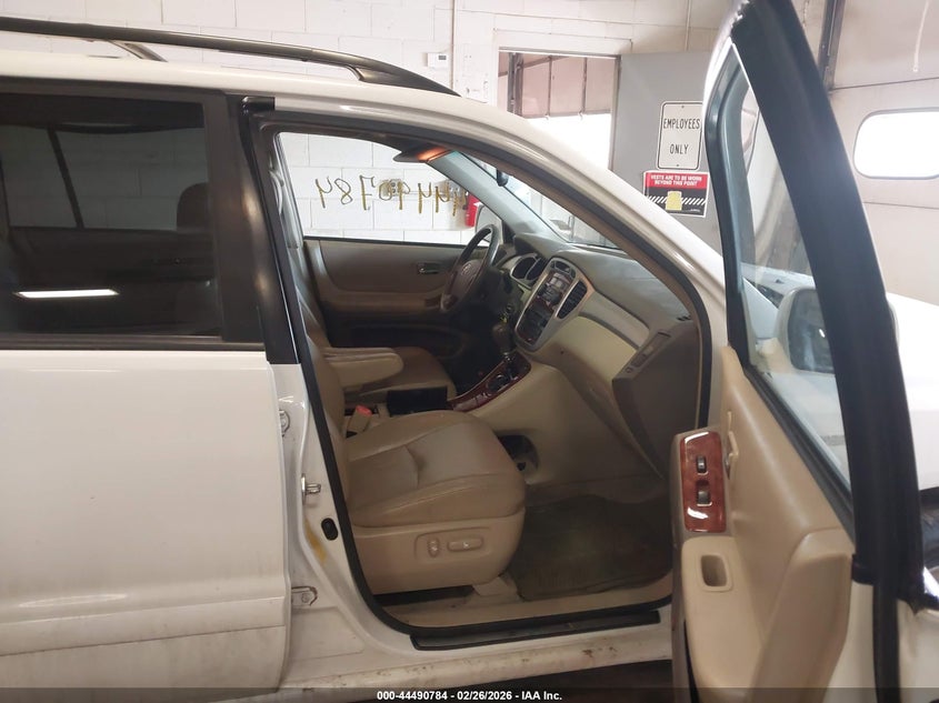 2006 Toyota Highlander Hybrid Ltd