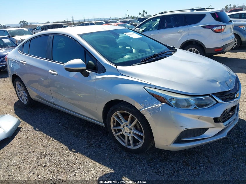 2018 Chevrolet Cruze Ls Auto