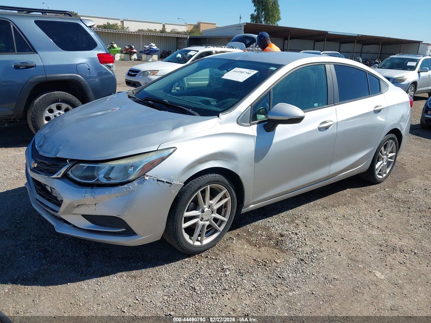 2018 Chevrolet Cruze Ls Auto