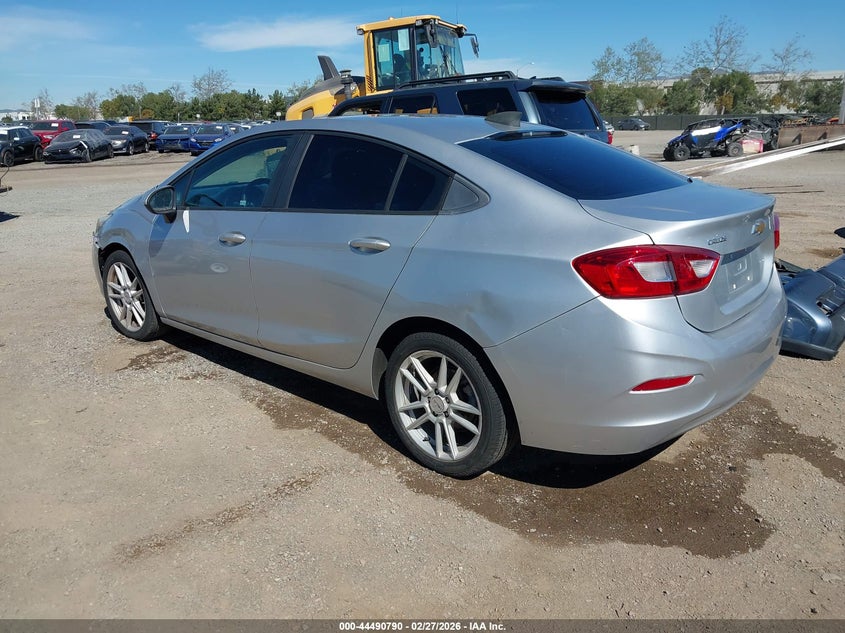2018 Chevrolet Cruze Ls Auto
