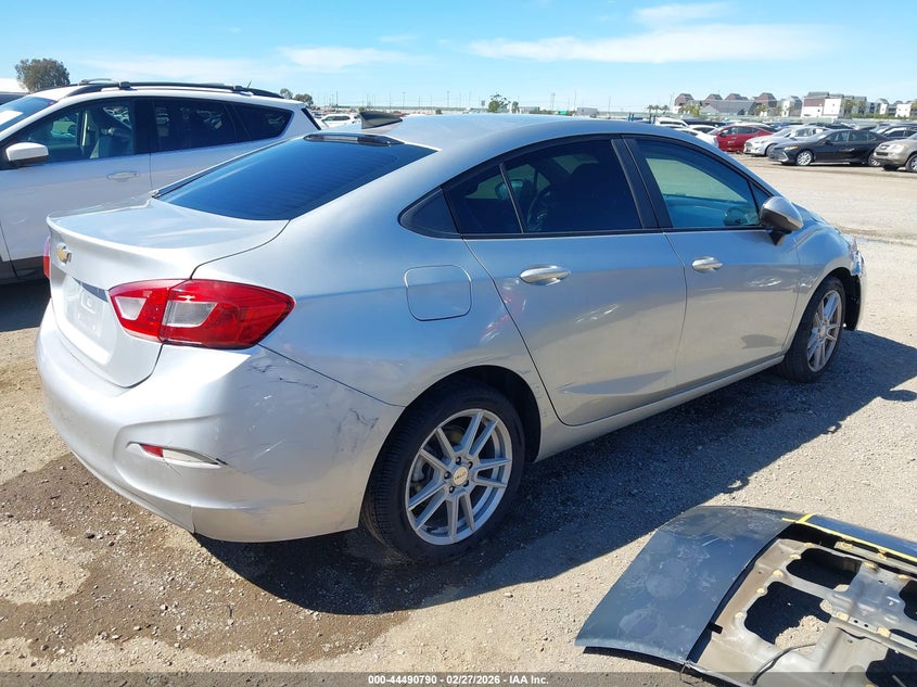 2018 Chevrolet Cruze Ls Auto