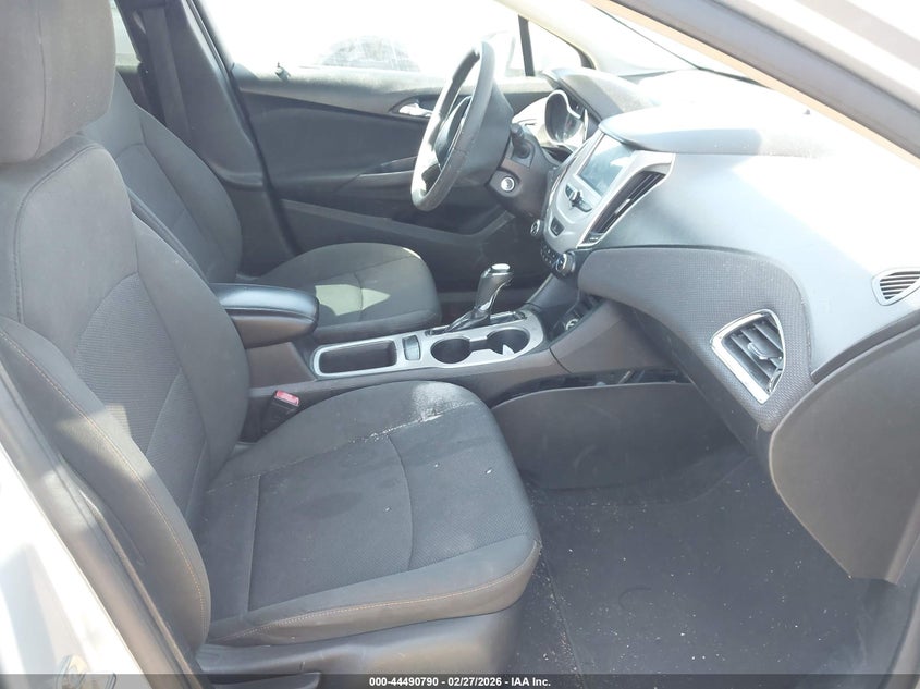 2018 Chevrolet Cruze Ls Auto