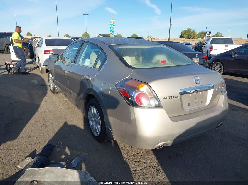 2012 Nissan Altima 2.5 S